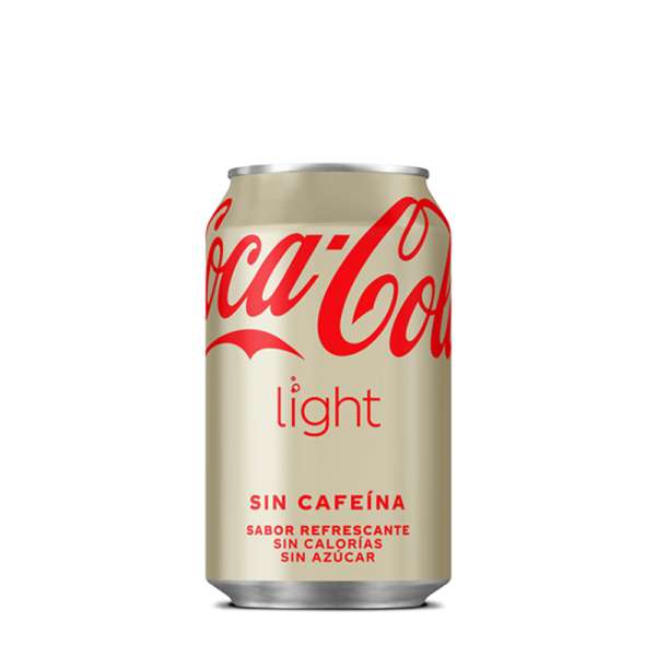 Coca-Cola Light S/C 330 ML.