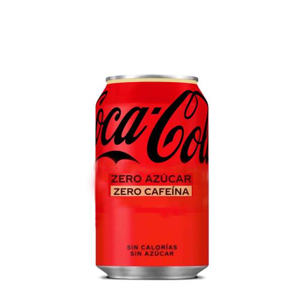 Coca-Cola Zero Zero 330 ml.